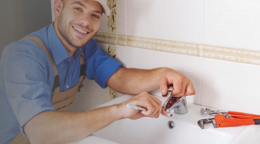 Expert burst pipe repair services in Marinette, WI
